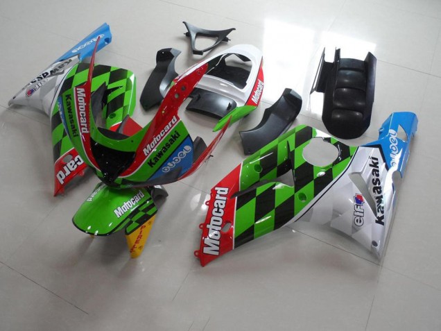 ZX6R 03-04 - Motocard ZX6R 03-04 - Motocard
