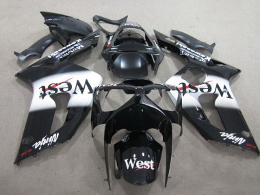 ZX6R 03-04 - Negro West Ninja 636