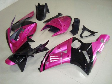 ZX6R 03-04 - Rosa Negro Monster