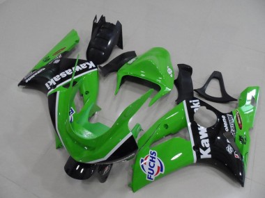 ZX6R 03-04 - Verde Fuchs
