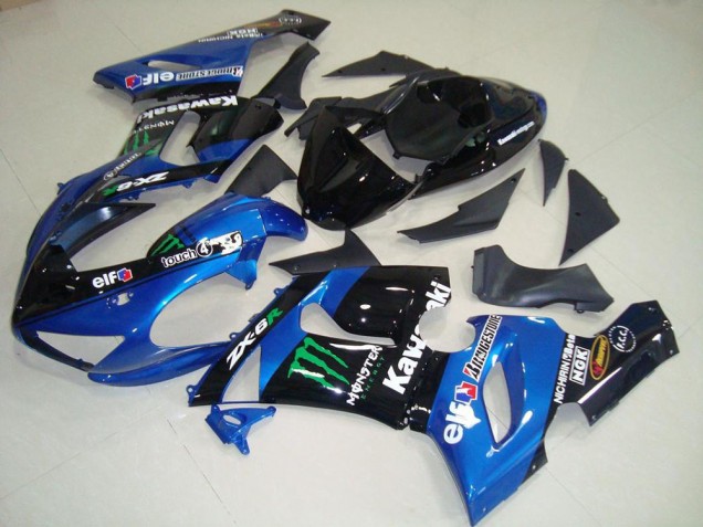 ZX6R 05-06 - Azul Monster ZX6R 05-06 - Azul Monster