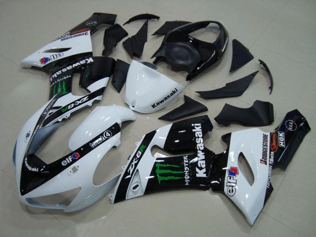 ZX6R 05-06 - Blanco Monster ZX6R 05-06 - Blanco Monster
