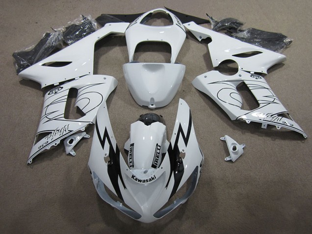 ZX6R 05-06 - Blanco Ninja 636 ZX6R 05-06 - Blanco Ninja 636