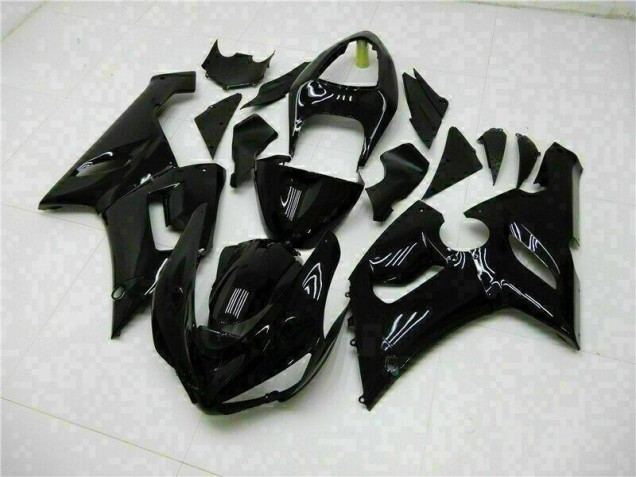 ZX6R 05-06 - Brillante Negro ZX6R 05-06 - Brillante Negro