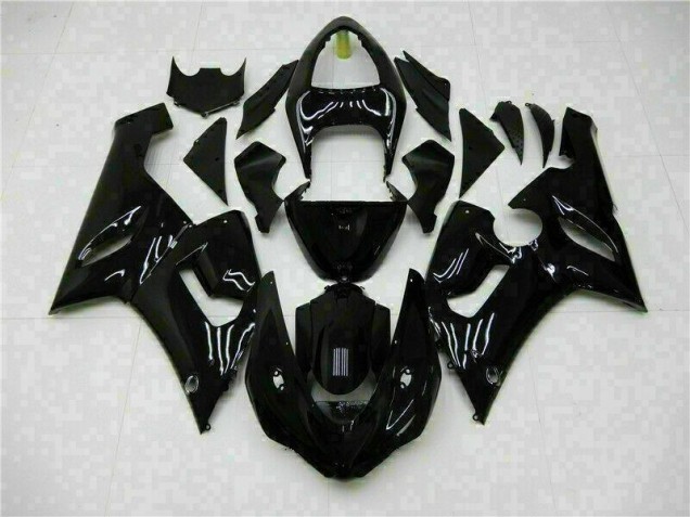 ZX6R 05-06 - Brillante Negro ZX6R 05-06 - Brillante Negro