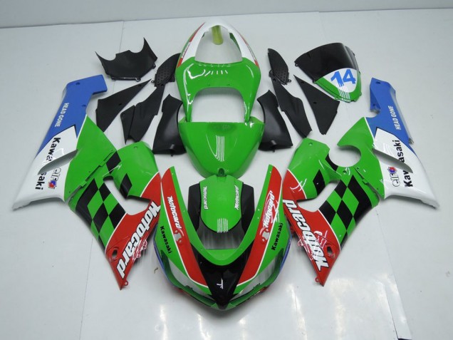 ZX6R 05-06 - Motocard ZX6R 05-06 - Motocard