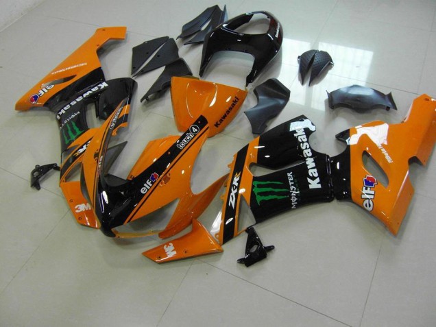 ZX6R 05-06 - Naranja Monster ZX6R 05-06 - Naranja Monster