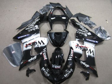 ZX6R 05-06 - Negro West Mobil Ninja 636