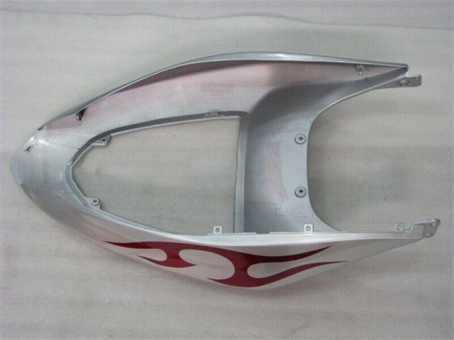 ZX6R 05-06 - Plata Rojo Llamas ZX6R 05-06 - Plata Rojo Llamas
