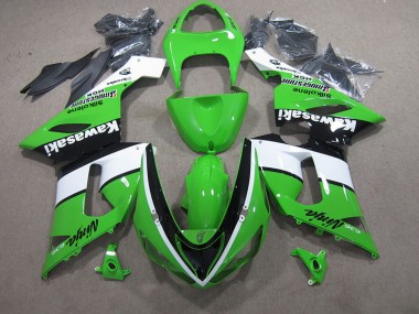 ZX6R 05-06 - Verde Blanco Negro Ninja 636