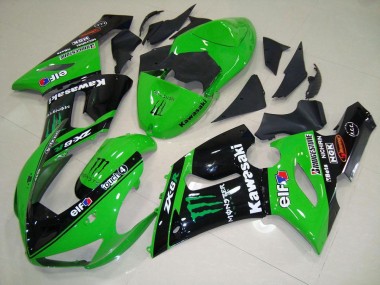 ZX6R 05-06 - Verde Monster