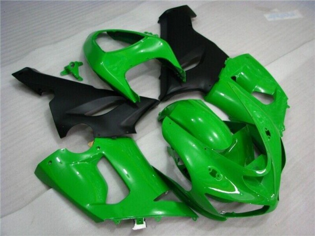 ZX6R 05-06 - Verde Negro Mate ZX6R 05-06 - Verde Negro Mate