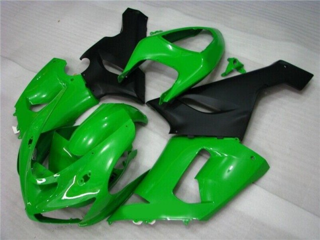 ZX6R 05-06 - Verde Negro Mate ZX6R 05-06 - Verde Negro Mate