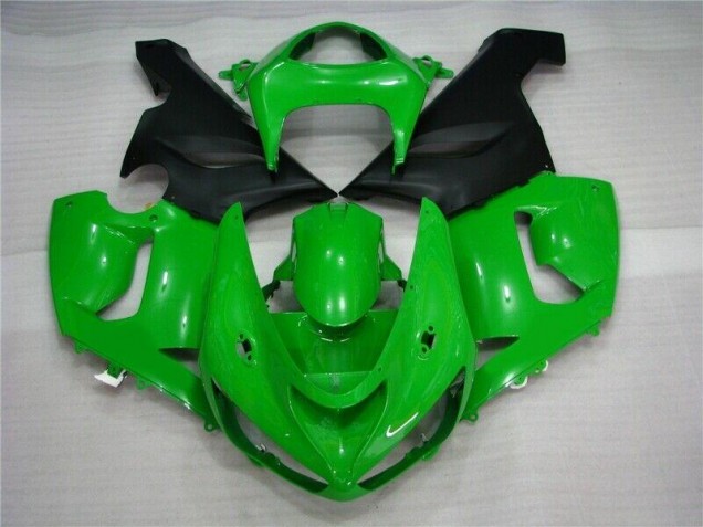 ZX6R 05-06 - Verde Negro Mate ZX6R 05-06 - Verde Negro Mate