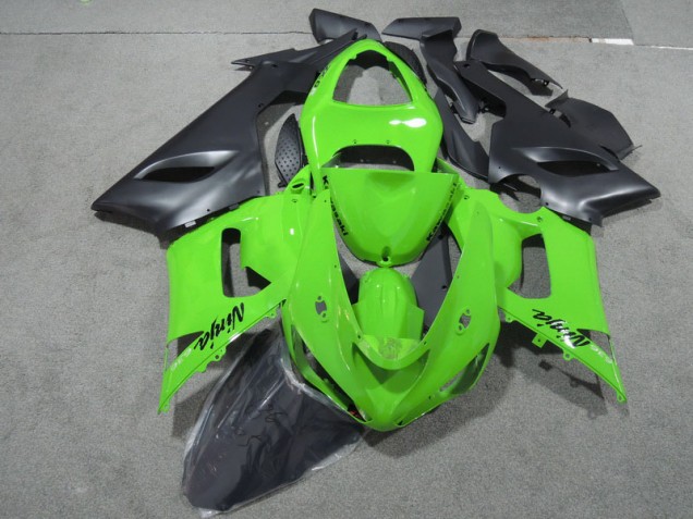 ZX6R 05-06 - Verde Negro Ninja 636
