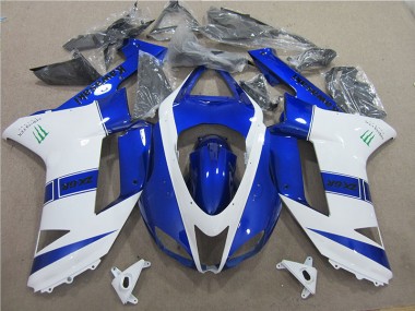 ZX6R 07-08 - Azul Blanco Monster