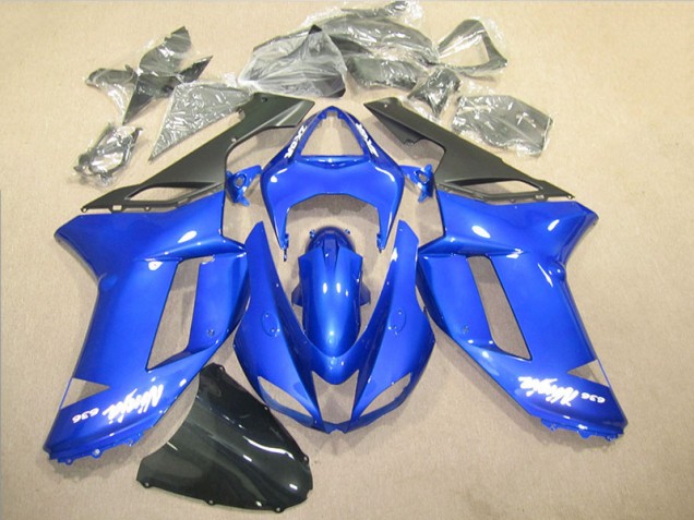 ZX6R 07-08 - Azul Ninja 636 ZX6R 07-08 - Azul Ninja 636