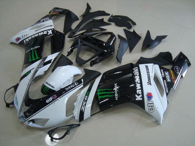 ZX6R 07-08 - Blanco Monster
