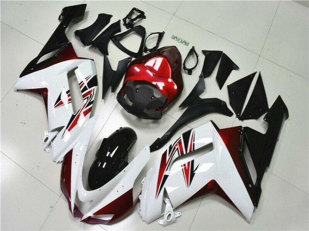 ZX6R 07-08 - Blanco Negro Rojo ZX6R 07-08 - Blanco Negro Rojo
