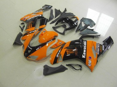 ZX6R 07-08 - Naranja Monster