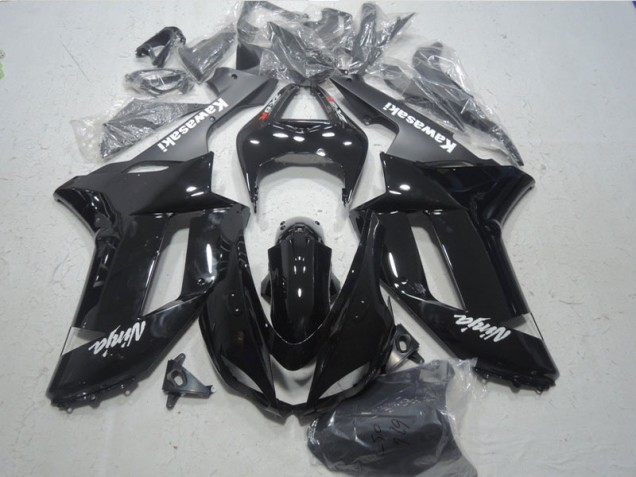 ZX6R 07-08 - Negro Blanco Ninja ZX6R 07-08 - Negro Blanco Ninja