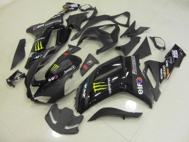 ZX6R 07-08 - Negro Monster
