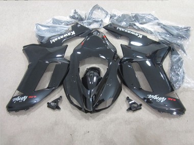 ZX6R 07-08 - Negro Ninja 636