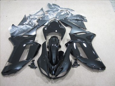 ZX6R 07-08 - Negro Plata