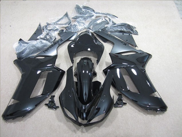 ZX6R 07-08 - Negro Plata ZX6R 07-08 - Negro Plata
