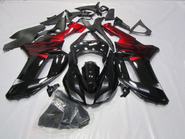 ZX6R 07-08 - Negro Rojo