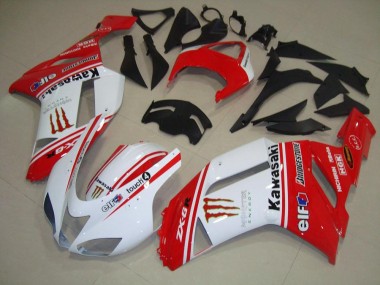 ZX6R 07-08 - Rojo & Blanco