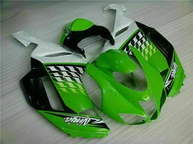 ZX6R 07-08 - Verde Blanco Ninja