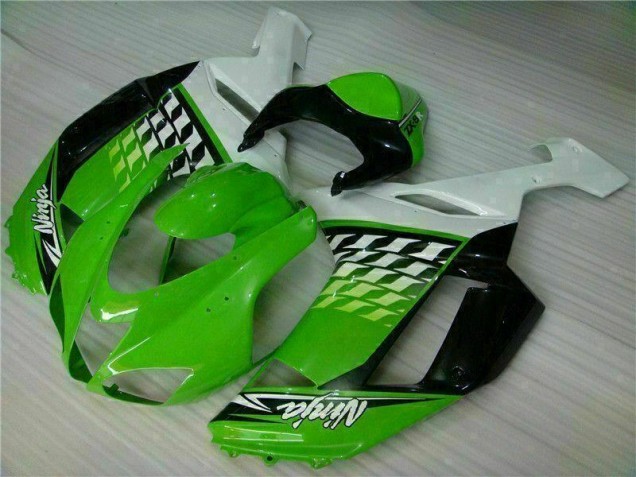 ZX6R 07-08 - Verde Blanco Ninja
