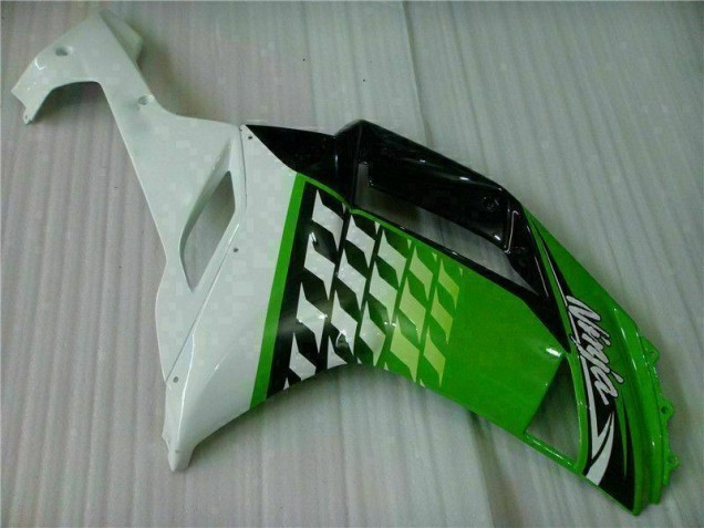 ZX6R 07-08 - Verde Blanco Ninja