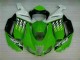 ZX6R 07-08 - Verde Blanco Ninja