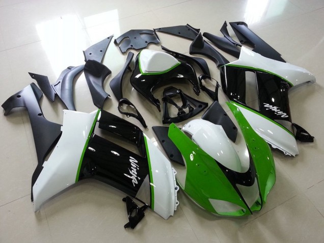 ZX6R 07-08 - Verde Negro Blanco ZX6R 07-08 - Verde Negro Blanco