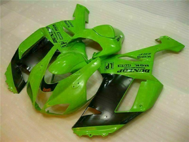 ZX6R 07-08 - Verde Negro Dunlop ZX6R 07-08 - Verde Negro Dunlop