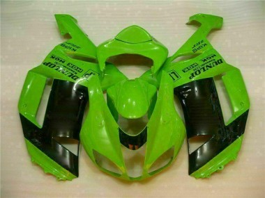 ZX6R 07-08 - Verde Negro Dunlop