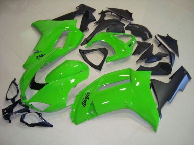 ZX6R 07-08 - Verde Negro Mate