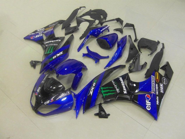 ZX6R 09-12 - Azul Monster ZX6R 09-12 - Azul Monster