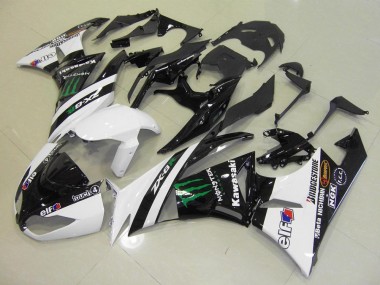 ZX6R 09-12 - Blanco Monster