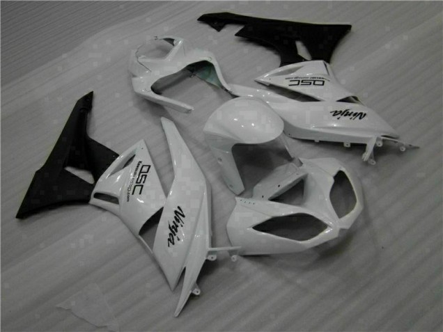 ZX6R 09-12 - Blanco Negro Ninja