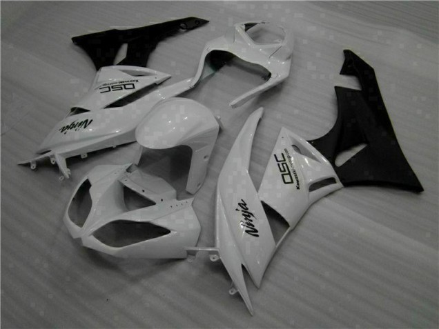 ZX6R 09-12 - Blanco Negro Ninja