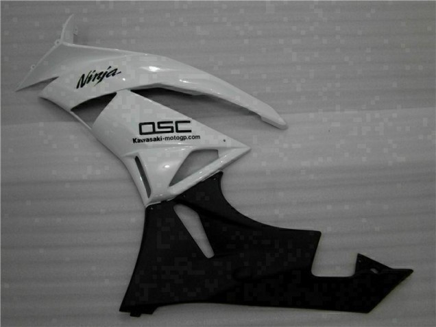 ZX6R 09-12 - Blanco Negro Ninja