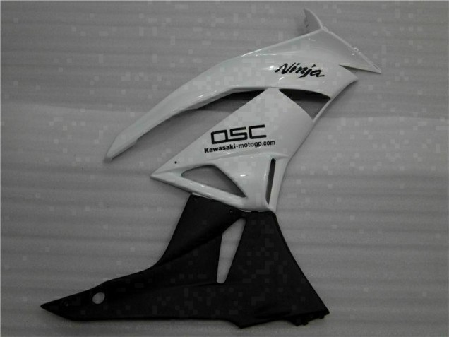 ZX6R 09-12 - Blanco Negro Ninja