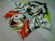 ZX6R 09-12 - Blanco Rojo H. Energy