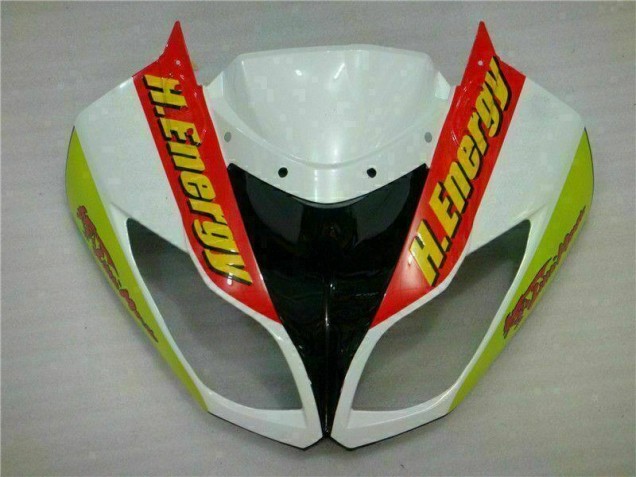 ZX6R 09-12 - Blanco Rojo H. Energy