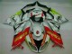 ZX6R 09-12 - Blanco Rojo H. Energy