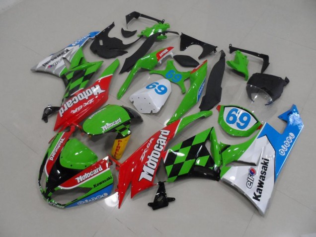 ZX6R 09-12 - Motocard ZX6R 09-12 - Motocard