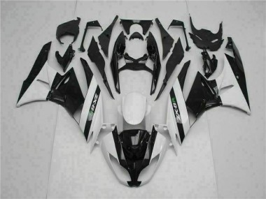 ZX6R 09-12 - Negro Blanco